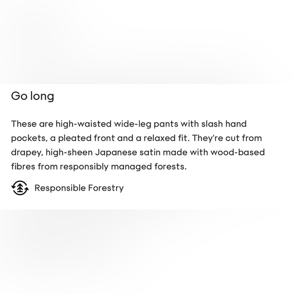 BABATON Pleated Black Satin Pant - Picture 15 of 16